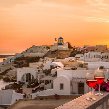 Compass Villa Oia Exterior foto