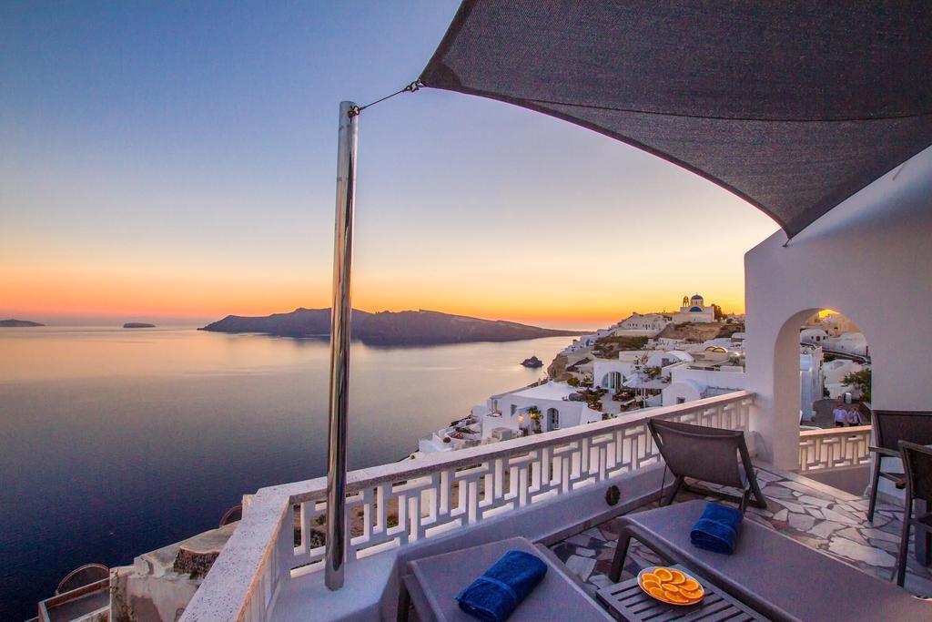 Compass Villa Oia Exterior foto