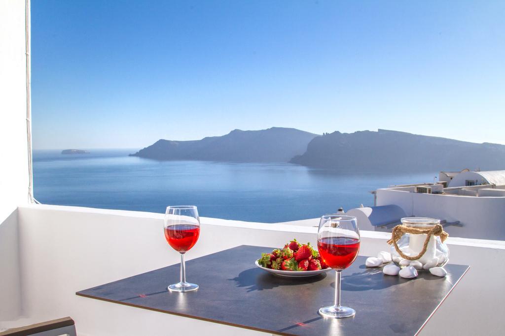 Compass Villa Oia Exterior foto