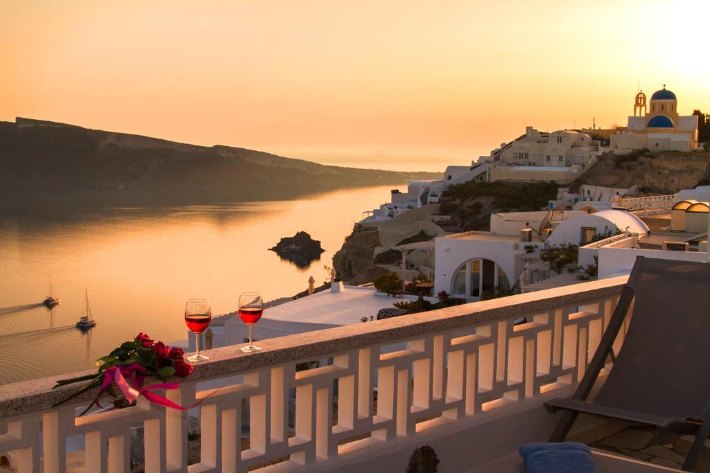 Compass Villa Oia Exterior foto