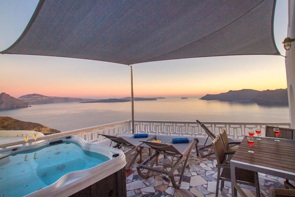 Compass Villa Oia Exterior foto