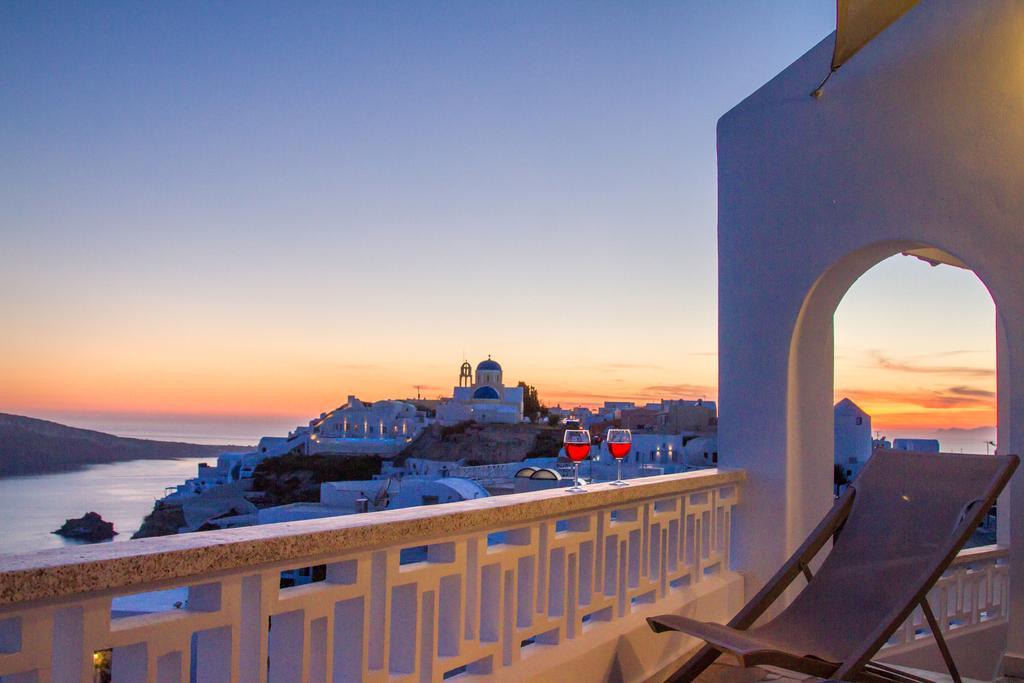 Compass Villa Oia Exterior foto