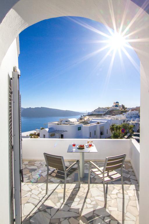 Compass Villa Oia Exterior foto