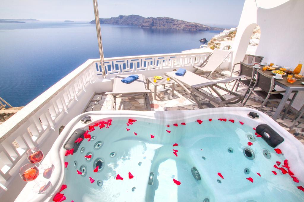 Compass Villa Oia Exterior foto